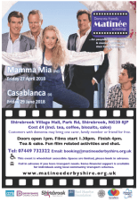 Poster - Mamma Mia (Dementia Friendly Screening)