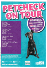 Poster - Petcheck on Tour