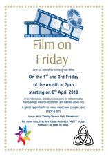 Poster - Friday Film Club