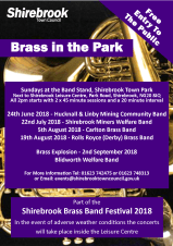 Poster - Brass in the Park