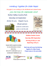 Poster - Rother Valley Country Park (Working Together for Older People)