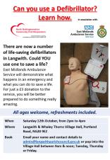 Defibrillator Training