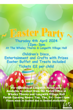 Poster - Easter Party - LPC (2024)